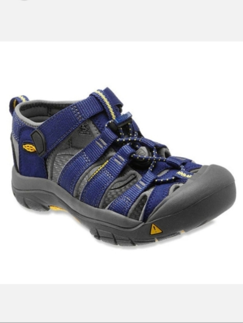 Keen Newport H2 Navy Blue Outdoor Water Shoes Sandals Boy's Size 2